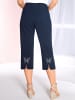 Sieh an! Capri-Hose in marine