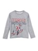 Spiderman Langarmshirt Longsleeve in Grau