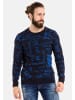 Cipo & Baxx Strickpullover in NAVYBLUE