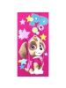 Paw Patrol Strand-/Badetuch Paw Patrol Skye - (L) 140 cm x (B) 70 cm in Pink