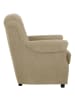 58 aufm Kessel POLSTERSESSEL Kaylyn Flockstoff sand