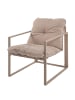 home24 Gartensitzgruppe Savva 4-teilig in Beige