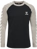 Hummel T-Shirt Raglanärmel Hmlmark Herren in BLACK