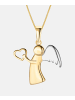 Diamant L'éternel Halskette aus 585 Gelbgold