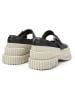 Camper Ballerinas " Pix " in Schwarz Beige