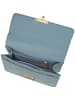 Seidenfelt Handtasche Roros East-West in Denim In Blue
