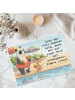 Mr. & Mrs. Panda Puzzle Panda Schwimmbad Pommes Design mit Spruch in Weiß