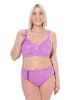 Ulla Popken BH in amethyst