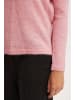 ICHI V-Ausschnitt-Pullover IHKAMARA V LS 20116697 in rosa