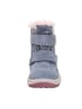 superfit Winterstiefel ICEBIRD in Blau/Rosa