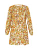 gaya Women Dress in multicolour yellow