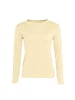 VINAJA Women Longsleeve in Light Yellow