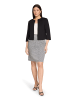 Betty Barclay Blazer-Jacke mit 3/4 Arm in Schwarz