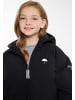 Schmuddelwedda Mädels Mantel + Tagesrucksack - Set in Schwarz