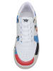 Dogo Dice Sneakers - Bauhaus Birdie 41 in Weiß