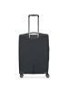 Roncato Gateway 4 Rollen Trolley M 66 cm mit Dehnfalte black