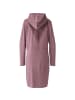 Erwin Müller Leichtfrottier Bademantel mit Kapuze Limbach in mauve