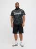 JACK & JONES PLUS Poloshirt in Black