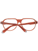 Guess Männer Optische Fassungen Flieger Orange