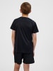 Hummel Hummel T-Shirt S/S Hmlauthentic Multisport Kinder in BLACK