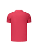 NORWAY 1963 Rot Baumwolle Herren Polo