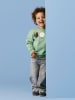name it Sweatshirt Langarm Bestickt Nmmolav in basil