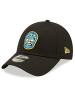 NEW ERA Sacramento Rivercats Cap mit Sticklogo und gebogenem Schirm in Schwarz