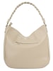 Samantha Look Handtasche echt Leder in beige