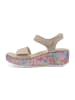 ara Plateau Sandaletten in Beige