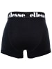 ellesse Boxershort 7er Pack in Schwarz