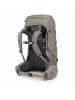 Osprey Renn 50 Women - Trekkingrucksack 70 cm in pediment grey/linen tan