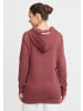 Oxmo Hoodie OXVicky Sweat Hoodie Long in Rot