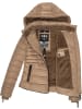 Marikoo Winterjacke Amber in Taupe