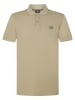 Petrol Industries Klassisches Poloshirt in Braun