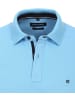 CASAMODA Polo-Shirt in helles Himmelblau