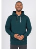 HONESTY RULES Kapuzenpullover " Basic " in racing-green