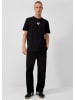 QS T-Shirt  in  99D0_schwarz
