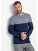 WITT WEIDEN Pullover in dunkelblau-meliert