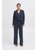 ICHI Blazer IXKATE Regular fit in Total Eclipse/C.Dancer
