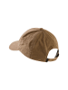 Camel Active Cap aus reiner Baumwolle in Schlammbraun
