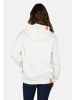 Salzhaut Kapuzenpullover für Damen in weiß
