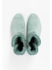 VITAFORM Veloursleder Stiefeletten in mint
