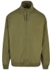 Urban Classics Track Jacket in olive