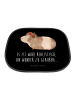 Mr. & Mrs. Panda sonnenschutz Meerschweinchen Weisheit mit Spruch in Schwarz