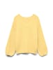 Vero Moda Strickpullover in Pale Banana