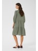 Cream Kleid CRCarissa A-shape in Deep Lichen Green