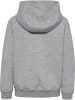 Hummel Reißverschluss Kapuzenpullover Hmlmove Kinder in GREY MELANGE