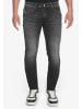 Le Temps des Cerises Jeanshose 700/11JO in BLACK