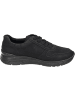 rieker Schnürschuhe in schwarz/schwarz/schwarz