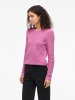 Vila Strickpullover in Opera Mauve